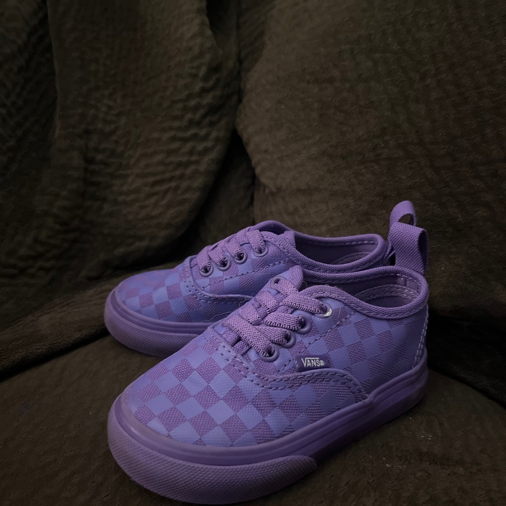 Purple Vans